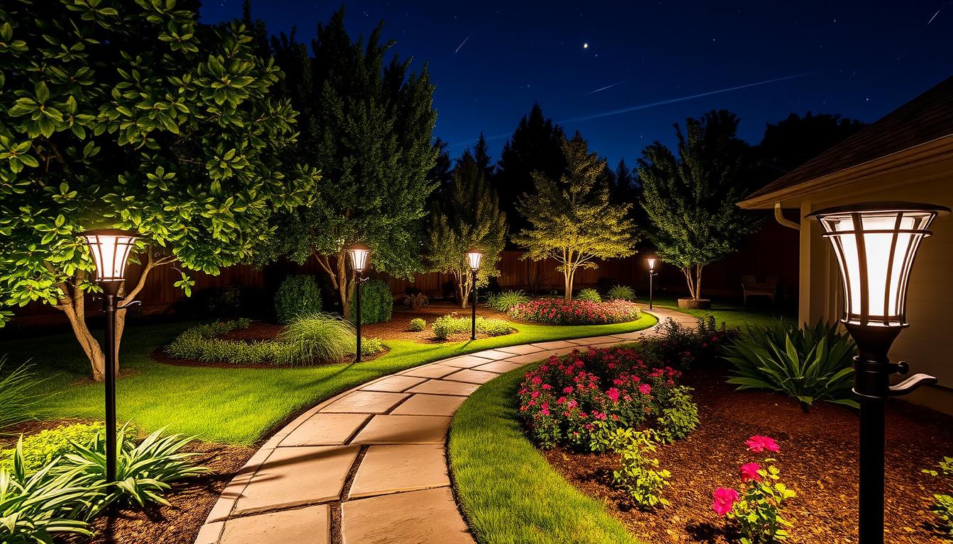 solar landscape lights