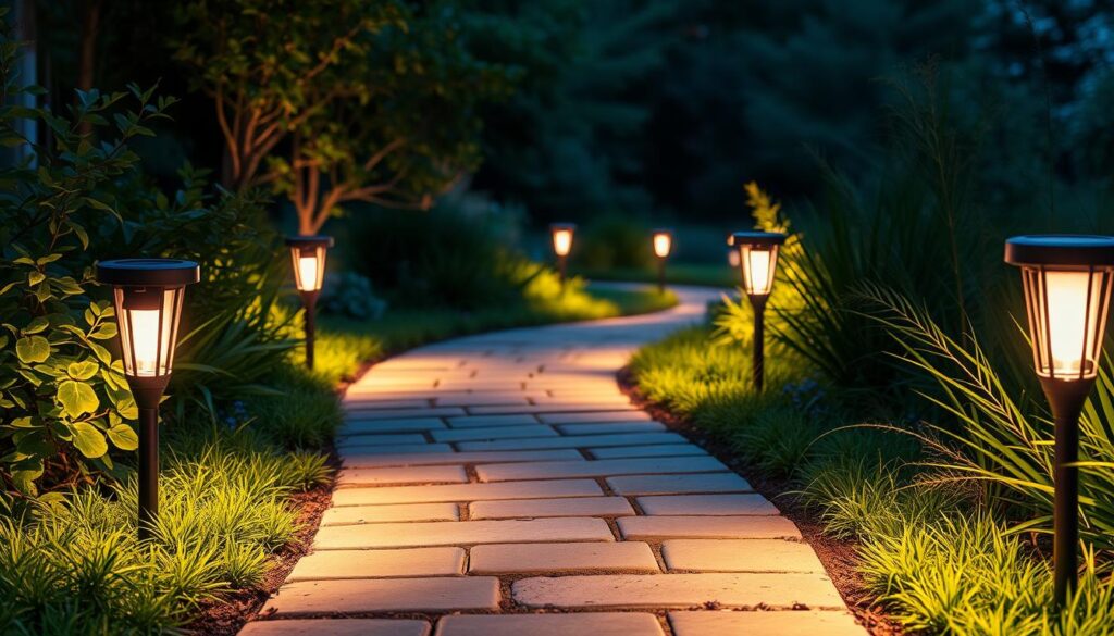 solar path lights