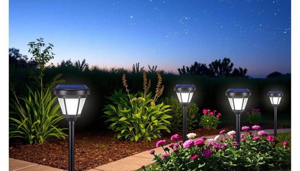 weather-resistant solar lights