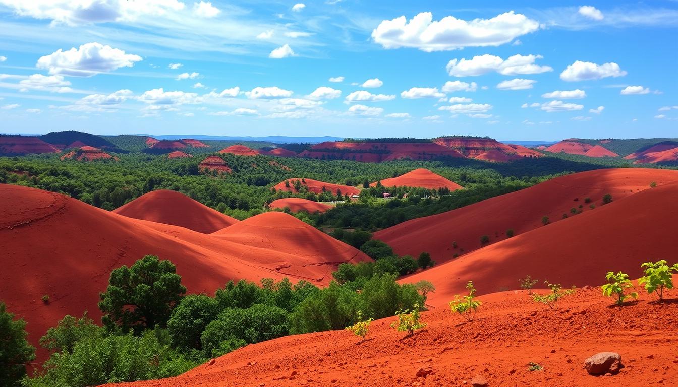 what type of soil is georgia known for