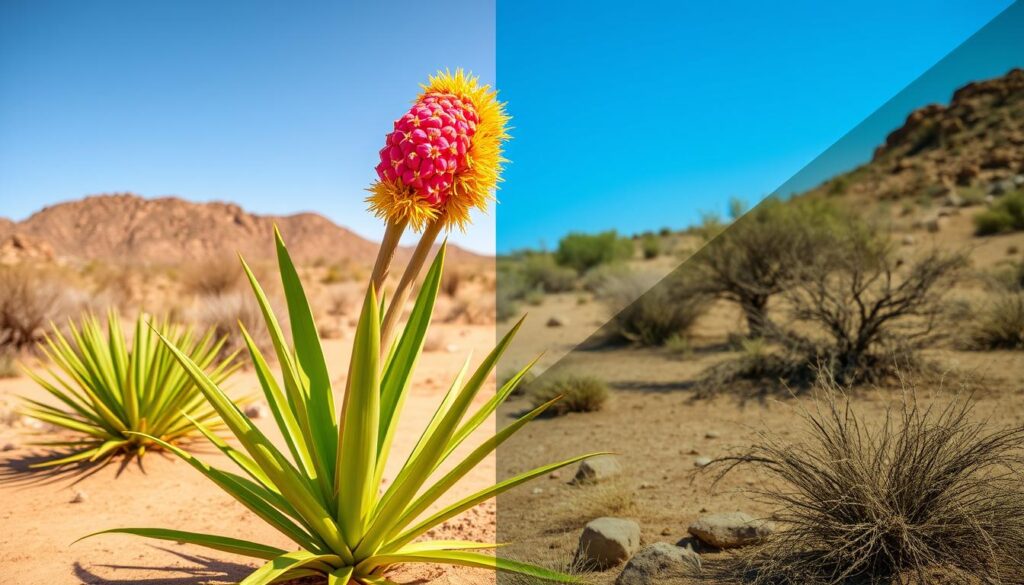 yucca temperature tolerance