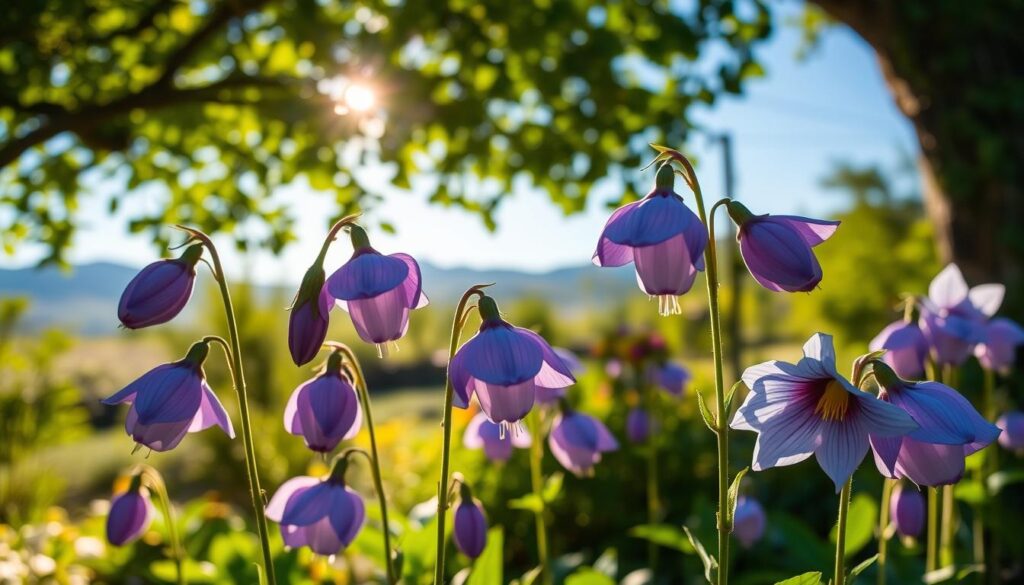 Balloon Flower Light Requirements