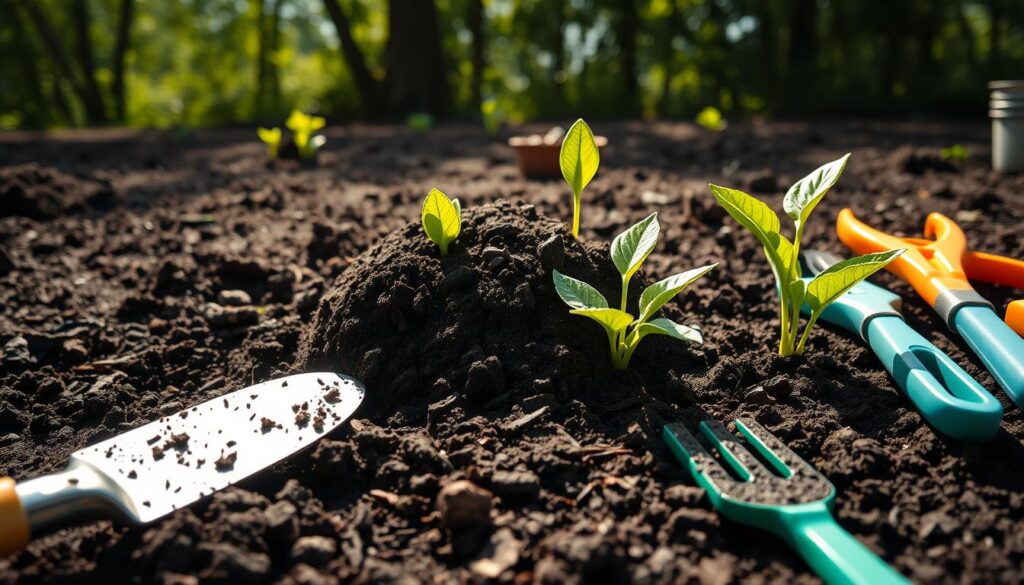 Balloon Flower Soil Preparation