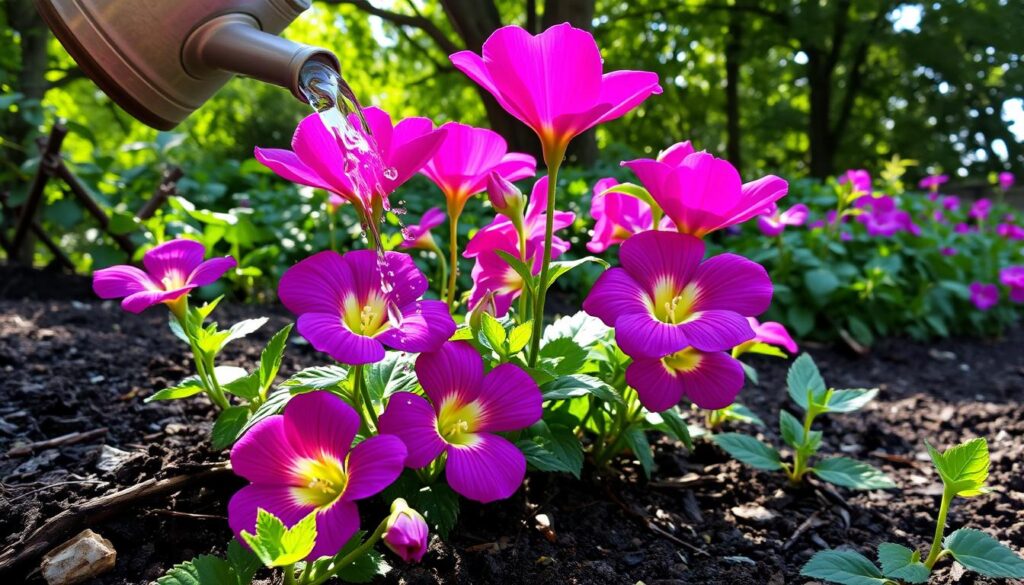 Balloon Flower Watering Guidelines