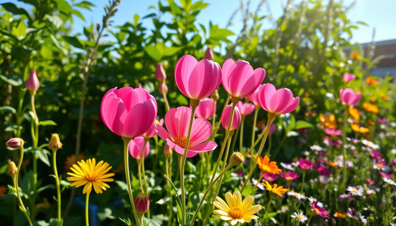 Balloon Flowers