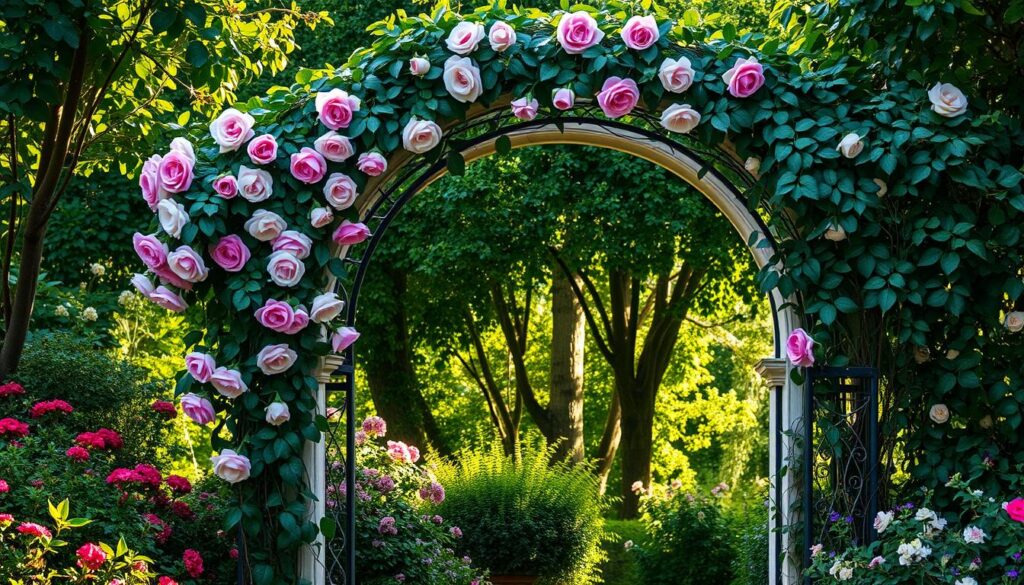 Decorative Garden Structures Arch