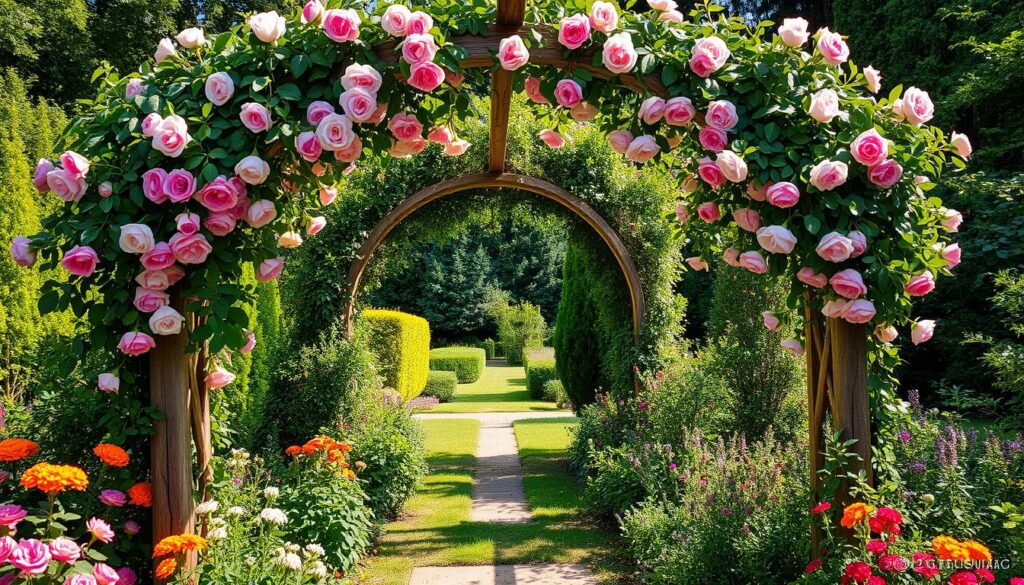 Garden Arch Design Styles