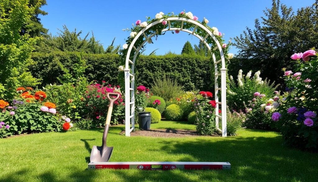 Garden Arch Installation Guide