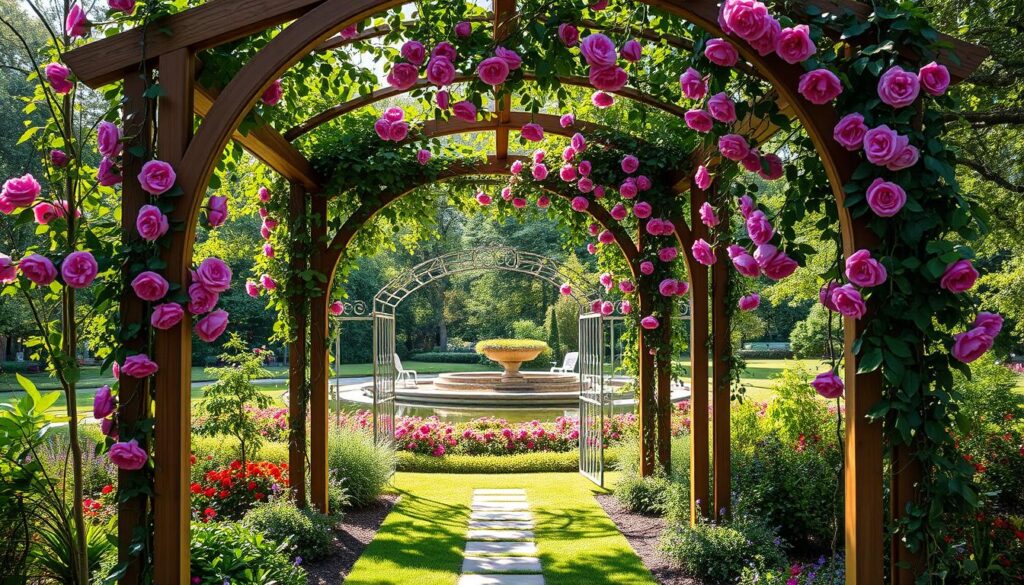 Garden Arch Landscaping Ideas