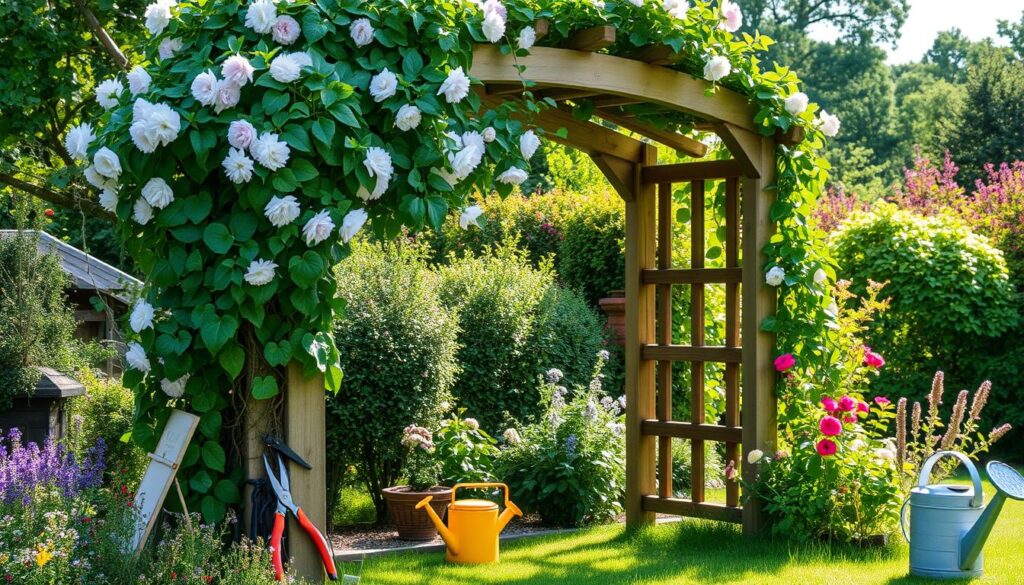 Garden Arch Maintenance Tips