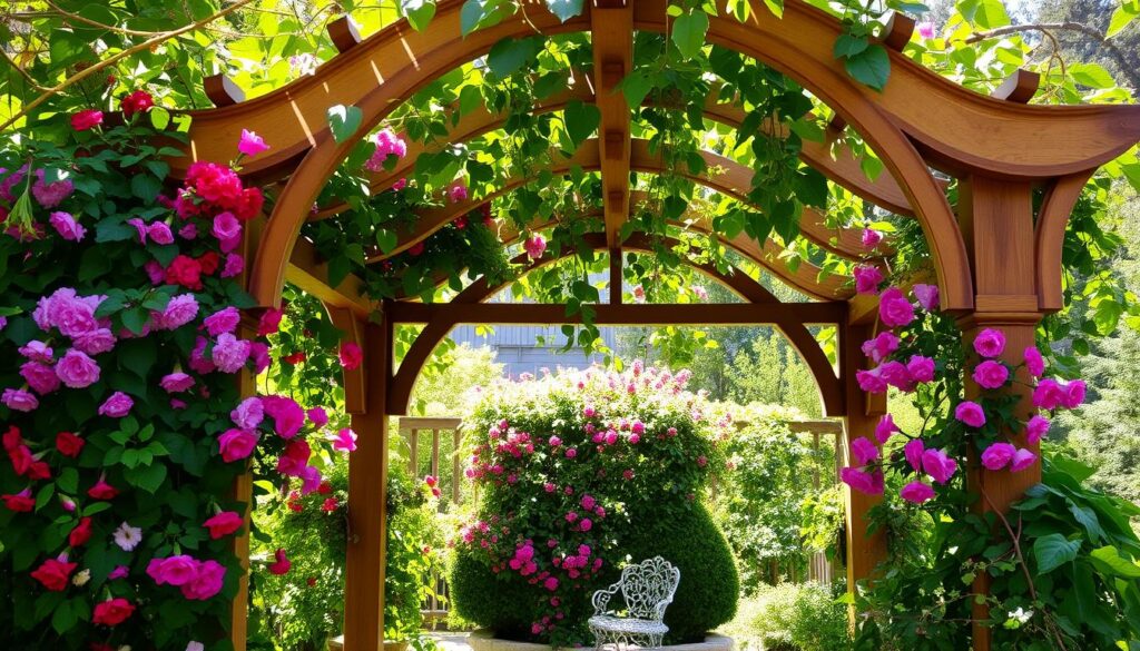 Garden Arch Pergola Design