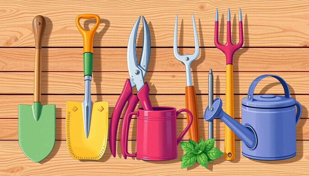 Garden Tool Clipart Collection