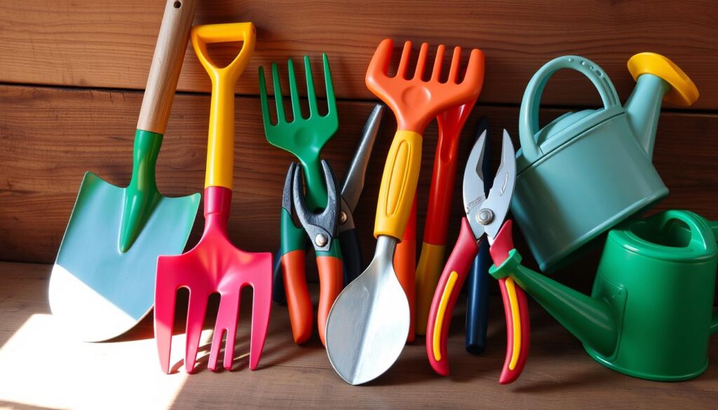 Garden Tools Clipart Collection