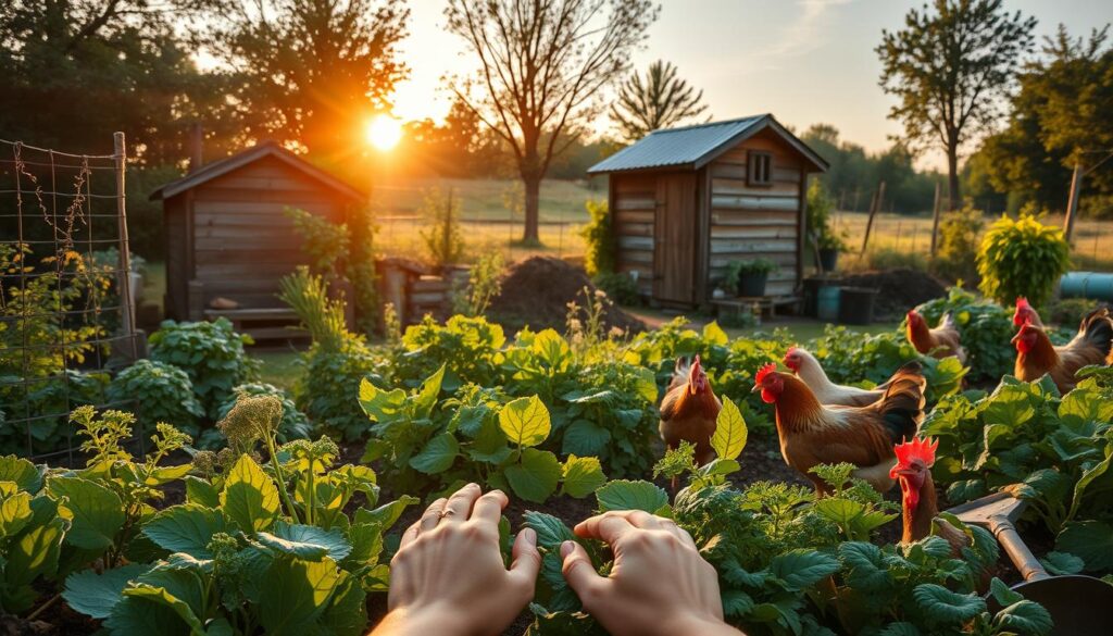 Homesteading Skills and Gardening