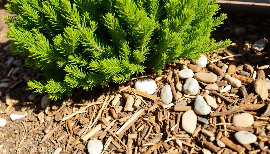 Juniper Mulching Techniques