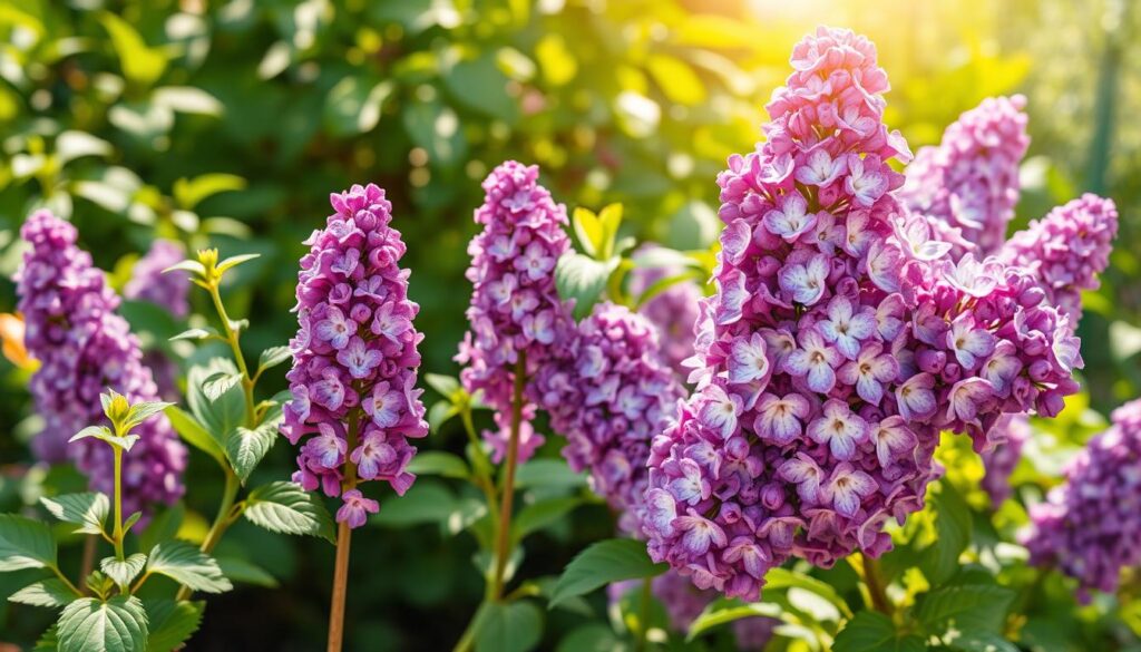 Lilac Plant Growth Stages