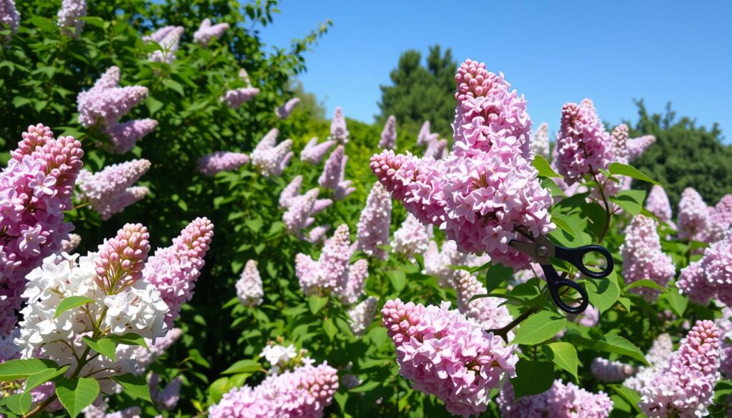 Lilac Pruning Techniques