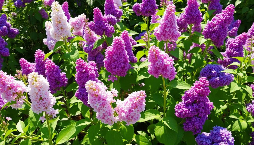 Lilac Variety Sizes