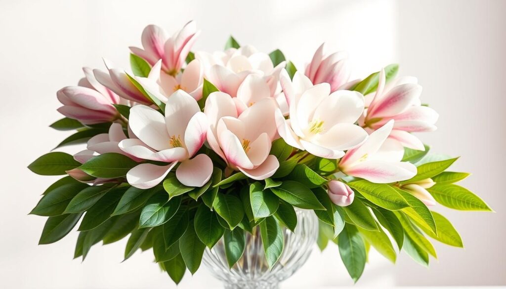 Magnolia Flower Arrangement