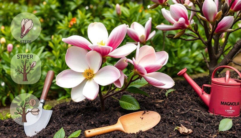 Magnolia Plant Planting Guide