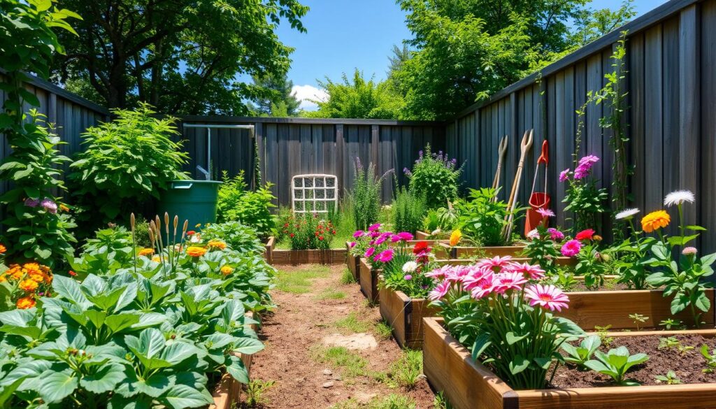 Sustainable Backyard Gardening