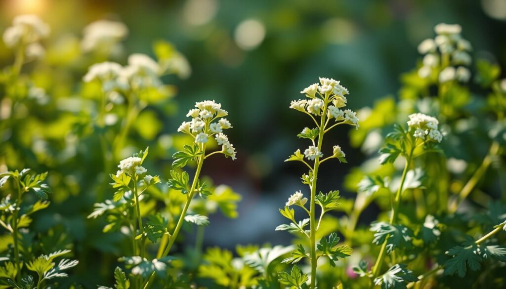 Cilantro Floral Clusters Growing Conditions