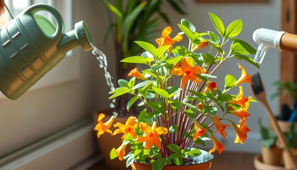 Goldfish Plant Watering Techniques